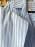 Summer Casual Stripes Collar Down Shirts
